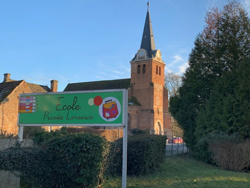 Ecole Lorieux à Pierre-de-Bresse