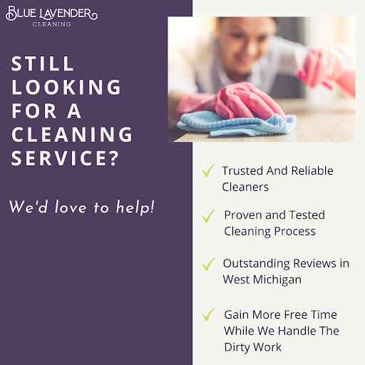 Blue Lavender Cleaning deep cleaning service