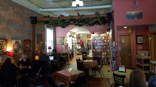 Cafe «Revelations Cafe», reviews and photos, 112 N Main St, Fairfield, IA 52556, USA