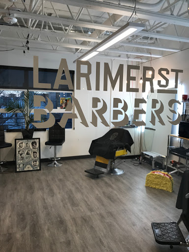 Larimer Street Barbers Temporarily closed