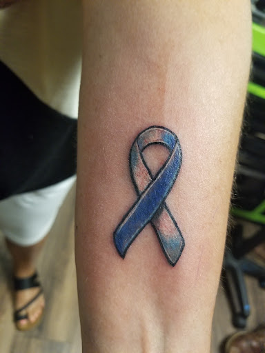 Explore anime sleeve tattoo ideas, creative tattoo ideas in Rutherfordton, available at New Creation Tattoo and Piercing