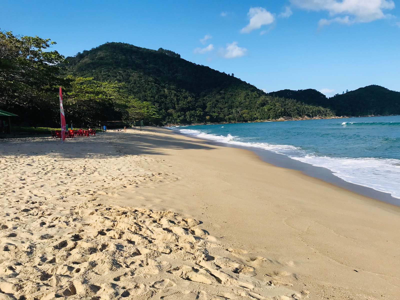 Photo de Plage Vermelha avec un rivage spacieux