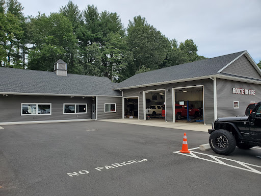 Tire Shop «Route 10 Tire», reviews and photos, 563 Salmon Brook St, Granby, CT 06035, USA