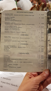Restaurant Monique Restaurant à Rapallo - menu / carte