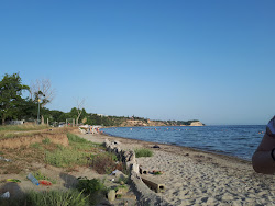 Kyma beach'in fotoğrafı biraz temiz temizlik seviyesi ile