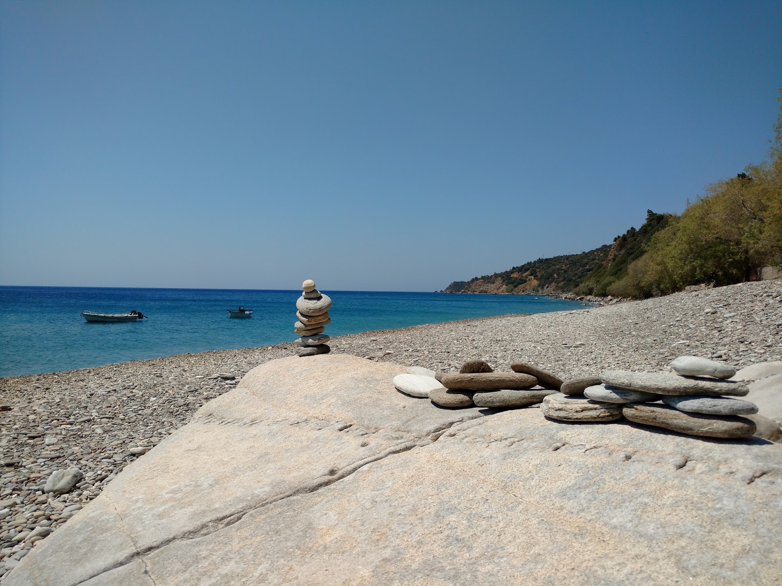 Xilosirtis beach'in fotoğrafı çok temiz temizlik seviyesi ile