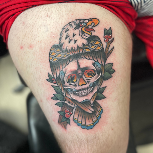 Explore unconditional love symbol tattoo ideas, creative tattoo ideas in Los Alamitos, available at Mr. Inkwells Classy Tattoos