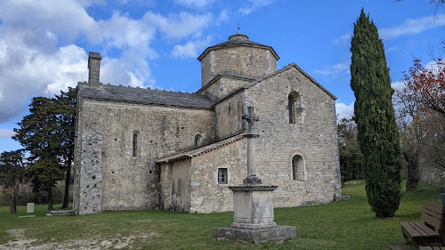 Église Saint-Pierre de Larnas à Larnas