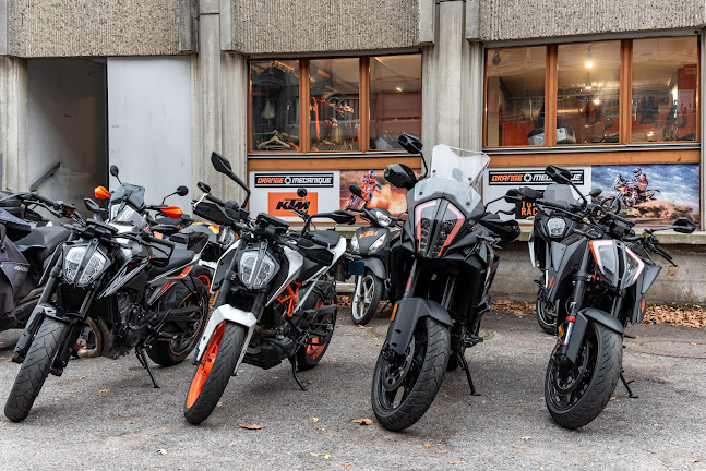 Kommentare und Rezensionen über Orange Mécanique KTM Genève