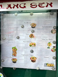 Lang Sen Restaurant à Lübeck menu