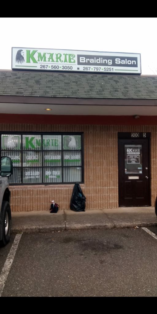 kmarie braiding salon 19067