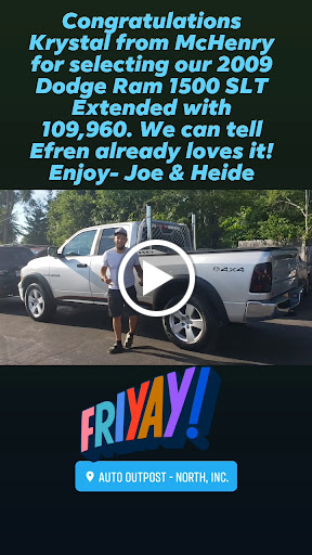 Car Dealer «Auto Outpost North Inc», reviews and photos, 4710 W Elm St, McHenry, IL 60050, USA