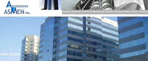 Elevadores, Montacargas y Ascensores Asmen Valencia en Valencia
