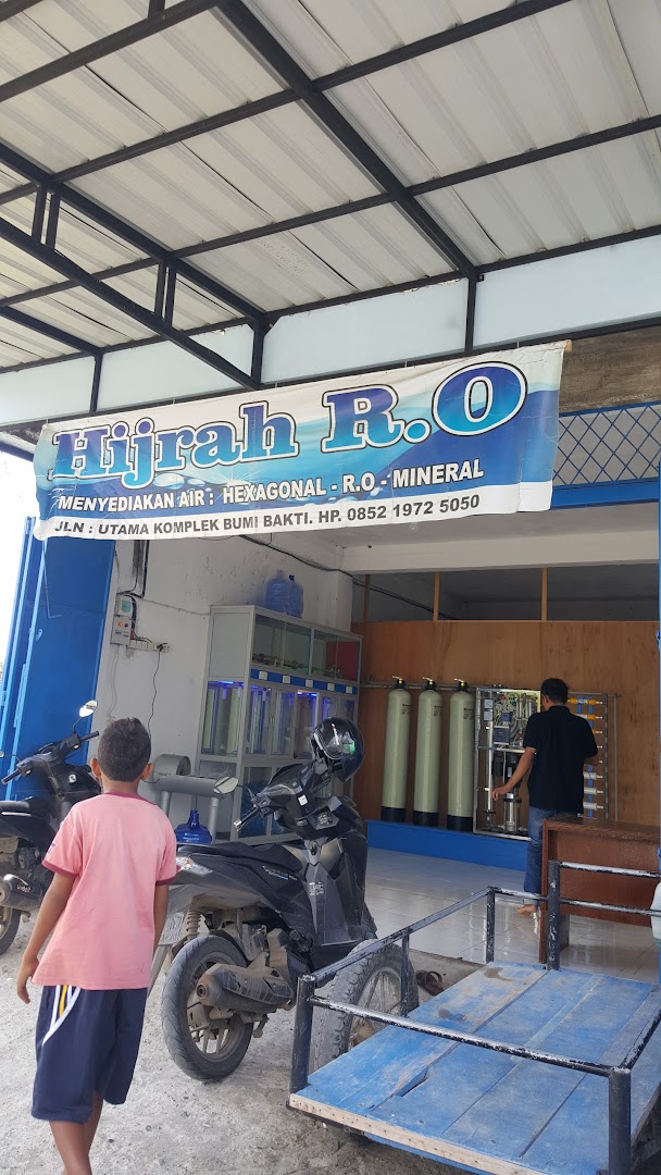 Gambar Depot Air Minum Hijrah Ro