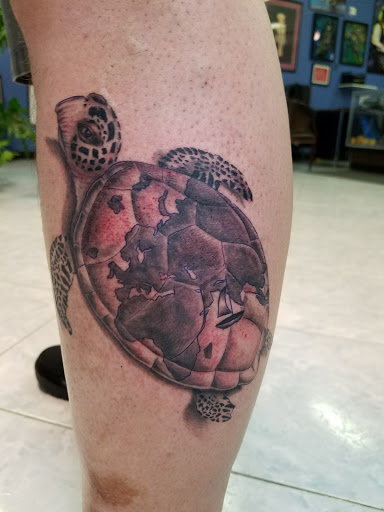 Tattoo and Piercing Shop «360 Blues & Tattoos», reviews and photos, 2705 S Cooper St #500, Arlington, TX 76015, USA