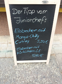 Albrecht Eis à Nossen menu