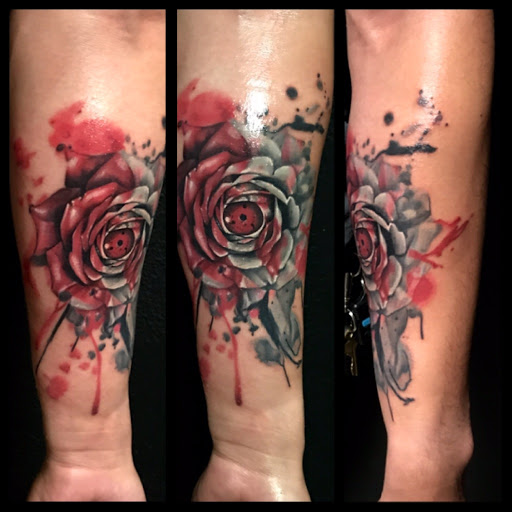 Explore tattoo ideas on tricep, creative tattoo ideas in Mesa, available at Next Wave Tattoos and Piercings