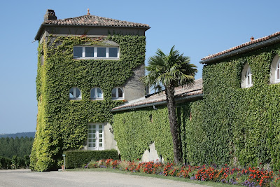 Château Rieussec à Fargues