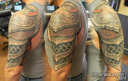 Explore law tattoo ideas, creative tattoo ideas in Philipsburg, available at Rock & Ruthless Tattoo Parlor