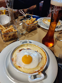 Œuf au plat du Restaurant français Potin de Casseroles à Béthune - n°7