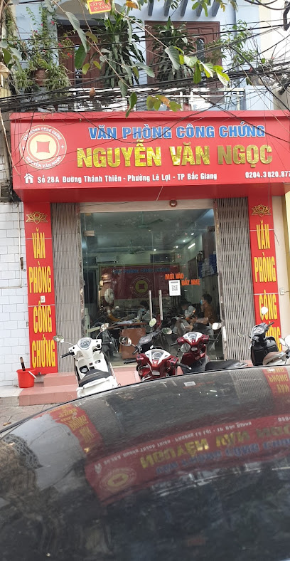 Văn Phòng Công Chứng Nguyễn Văn Ngọc