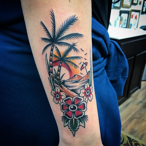 Explore evolving tattoo ideas, creative tattoo ideas in Madera, available at Sea Wolf Tattoo