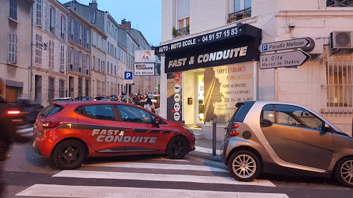 Auto-École Fast & Conduite (32 Rue Pierre Dupré) à Marseille, Bouches-du-Rhône