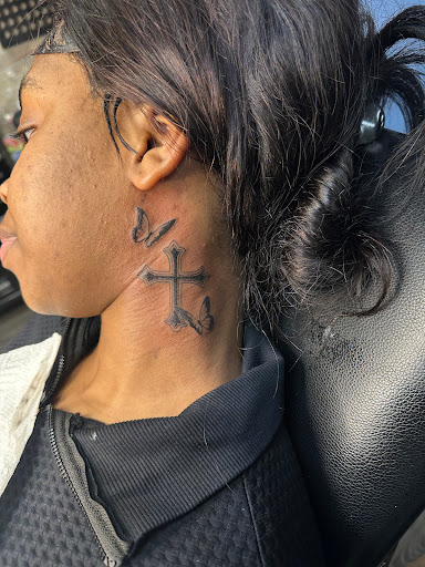 Explore fate tattoo ideas, creative tattoo ideas in Rochester, available at Forest Ink Tattoos