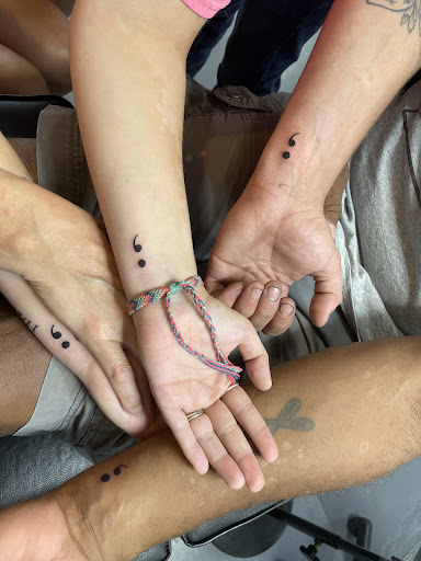 Find small tattoo ideas for best friends for your next unique tattoo in Meridian at Creative Pain Tattoo Studio
