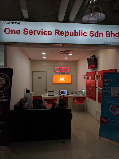 Vodafone shops in Kualalumpur