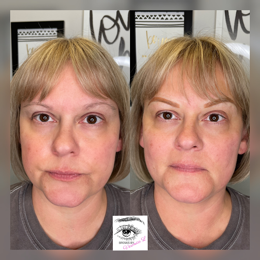 Explore ankle flower tattoo ideas, creative tattoo ideas in Candler, available at Brows by Veronica