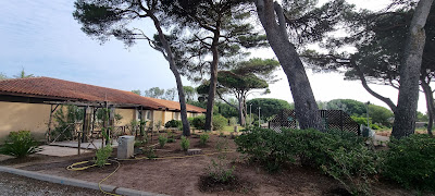 Portail IGÉSA Villa des Sables (accès unique) à Fréjus