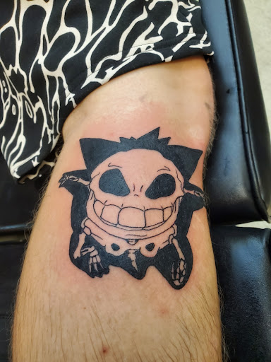 Explore tattoo ideas aquarius, creative tattoo ideas in Ozark, available at Tooth & Nail Tattoo & Piercing