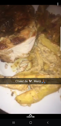 Plats et boissons du Restaurant Chalet du poulet braisé à Toulouse - n°12