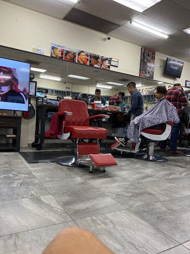 Barber Shop «Morgan Barber Shop», reviews and photos, 3355 Iowa Ave, Riverside, CA 92507, USA