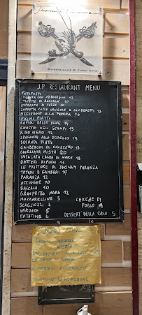 Restaurant Jhonny Paranza restaurant & take away à Livorno (la carte)