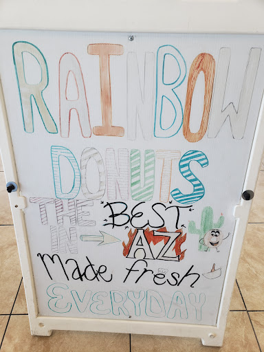 Donut Shop «Rainbow donuts», reviews and photos, 2855 W Cactus Rd #4, Phoenix, AZ 85029, USA