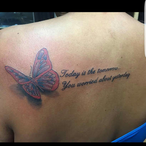 Explore simple man tattoo ideas, creative tattoo ideas in Oakland, available at Ink N Thayngz