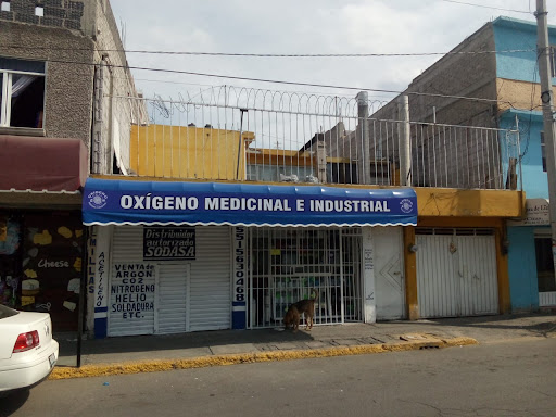 Oxígeno medicinal e industrial “SODASA” PATOS