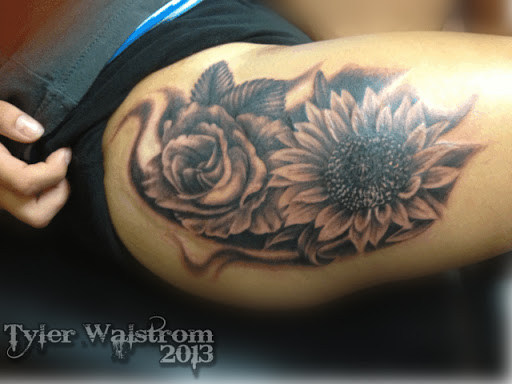 Explore groin tattoo ideas, creative tattoo ideas in Philipsburg, available at Rock & Ruthless Tattoo Parlor
