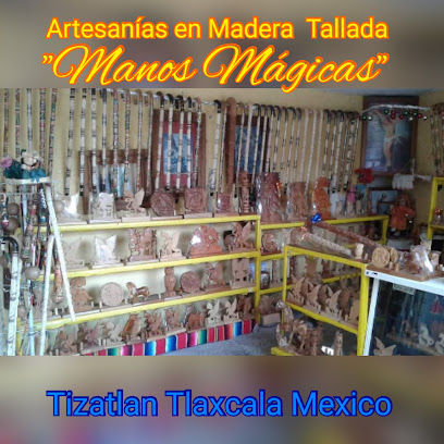 Artesanías 'Manos Mágicas' de Tizatlan