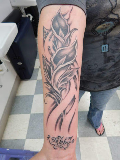 Explore number tattoo ideas, creative tattoo ideas in Bowling Green, available at Taboo Tattoos and Piercings