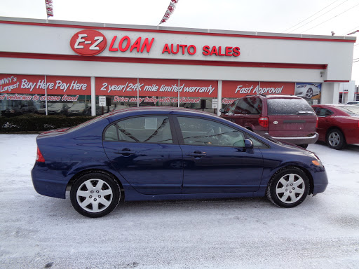 Car Dealer «E-Z Loan Auto Sales of Buffalo», reviews and photos, 2227 Elmwood Ave, Buffalo, NY 14216, USA