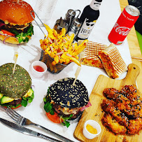 Plats et boissons du Restaurant halal Burger 45 Street à Savigny-sur-Orge - n°6