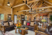 Honest Abe Log Homes: Murfreesboro Model Home - Photo 3 - Car repair in Murfreesboro, TN, Murfreesboro