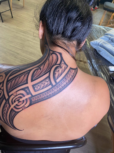 Explore olive tattoo ideas, creative tattoo ideas in Kailua Kona, available at Packing Ink Tattoos