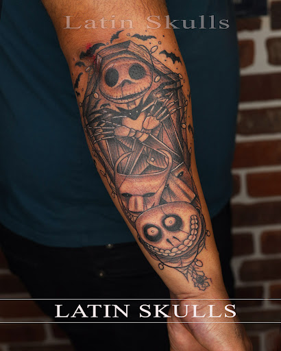 Explore tarot card tattoo ideas, creative tattoo ideas in Pico Rivera, available at Latin Skulls