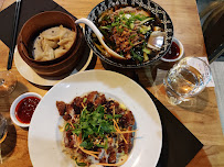 Dumpling du Restaurant de cuisine fusion asiatique Mian Fan à Paris - n°8