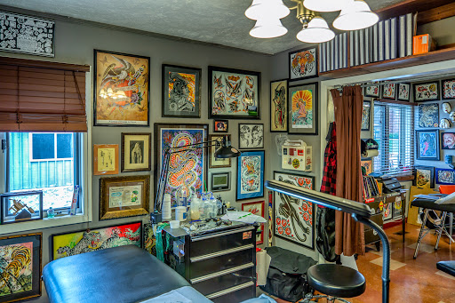 Explore booty tattoo ideas, creative tattoo ideas in Omaha, available at Liquid Courage Tattoos