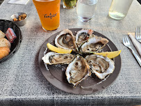 Produits de la mer du Restaurant français La Voile Blanche à Larmor-Baden - n°8